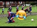 Best Sunday League Football Vines #2  Tackles, Fights and ...