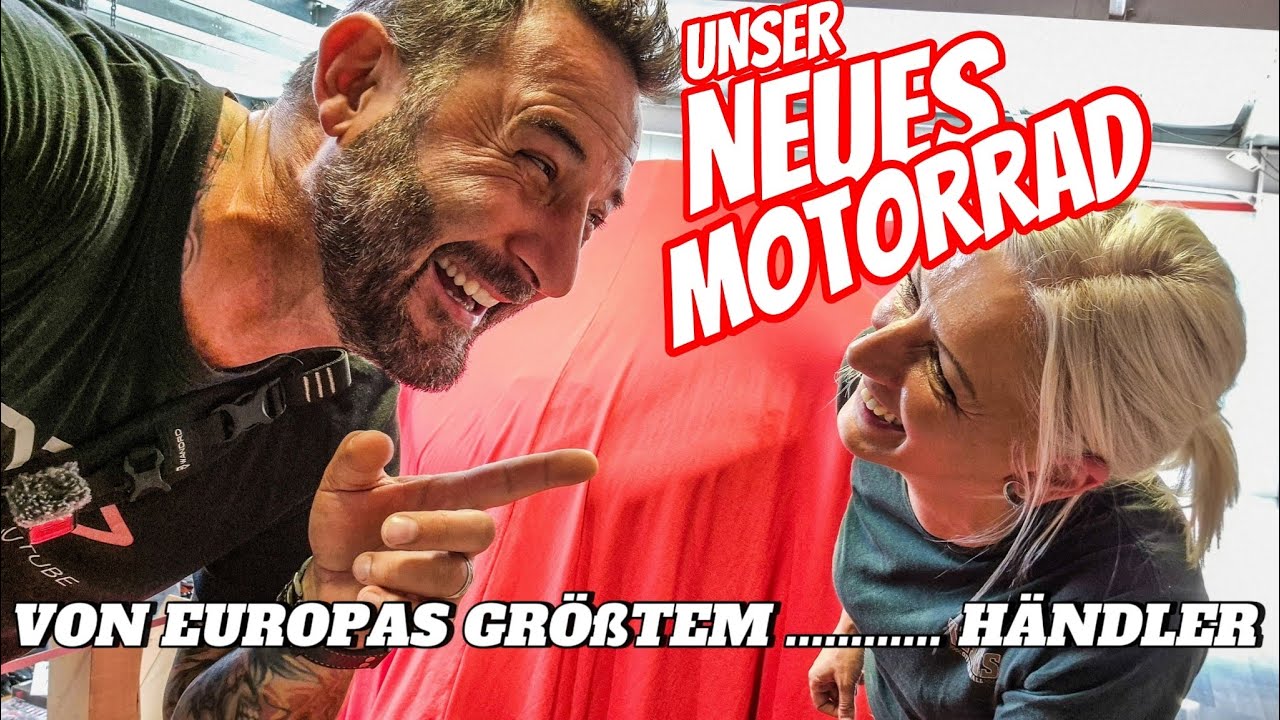 Das errätst du nicht Unser neues Motorrad