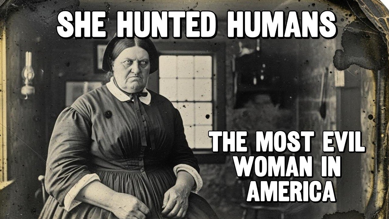 (1829, Patty Cannon) The Woman Who Hunted and Killed African-Americans