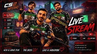 CS2 Psycho Game Time 🔥 | ستونا بیاین کانتر بزنیم 🎮