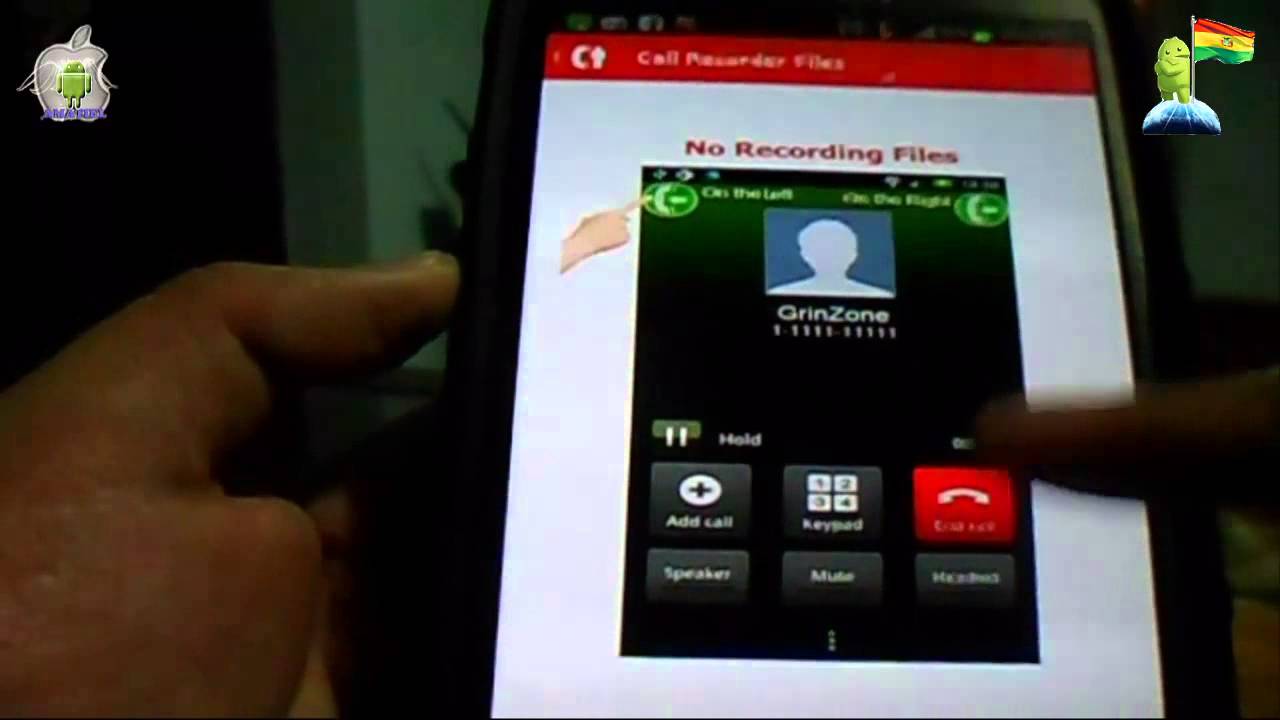Review In Call Recorder YouTube