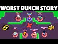 The Story of Worst Bunch Skins & Biodome | Story Time Brawl Stars