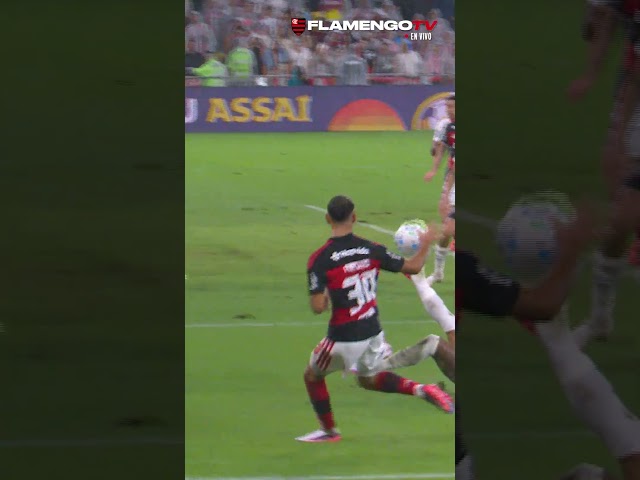 ¡BRUNO HENRIQUE! ¡EL GOL DE LA VICTORIA DEL MENGÃO! ❤️🖤