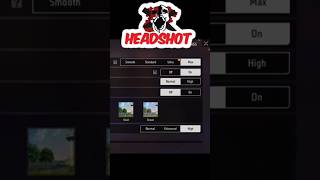 Free Fire Headshot Secret Settings 2026 🎯 | Best Graphics for Pro Gameplay! 🔥