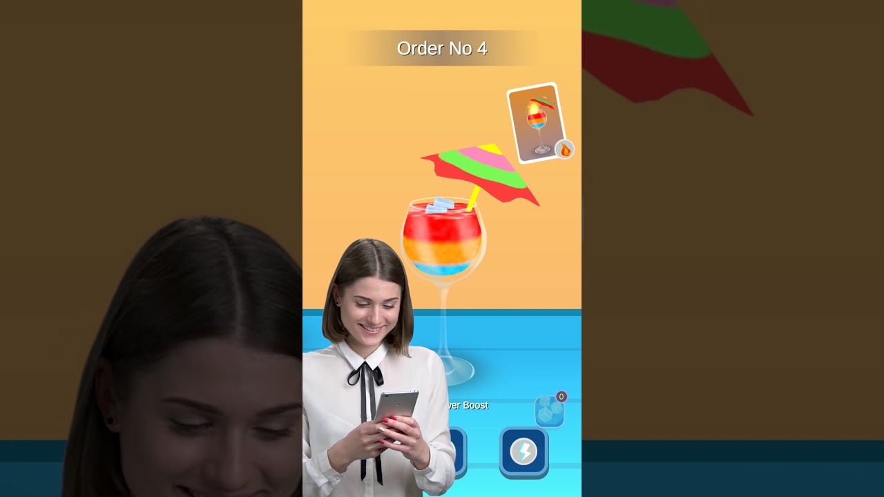 Making ASMR Juice Simulator || Trailer 1 || Sweet Maker