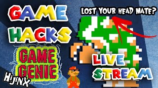Video Game Hacks Mega Live Stream
