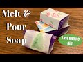 Melt and Pour Soap Last Minute DIY Gift Idea | Tutorial Tuesday Ep. 148