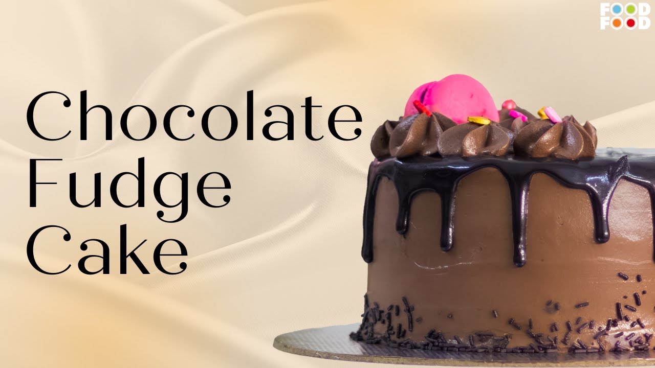 How to Make Yummy Chocolate Fudge Cake | Cake Recipes | Hot Fudge Cake Recipes | FoodFood