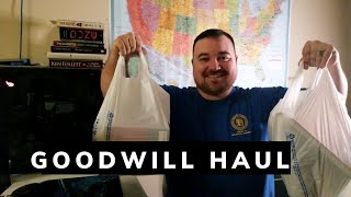 Goodwill Bookhaul (Who Knew)