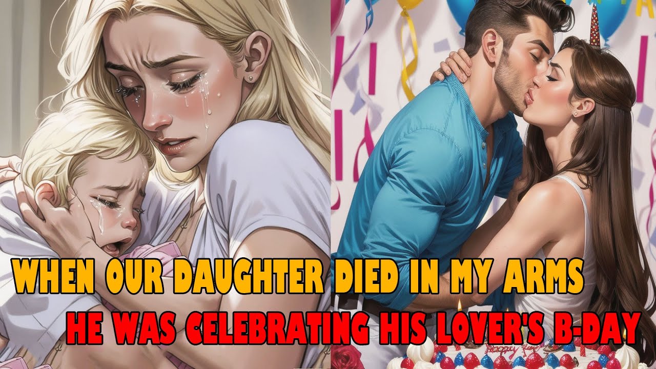 Когда наша дочь умерла у меня на руках, мой муж праздновал день рождения своей возлюбленной.