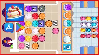 Cake Away Match Puzzle | Gameplay / Walkthrough | IOS & Android #1