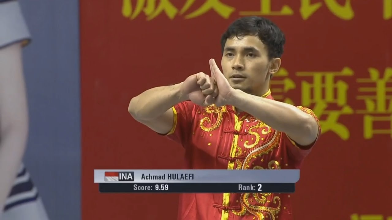 1st Taolu World Cup - Achmad Hulaefi (INA) - Men's Changquan - 2nd