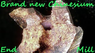 A look at cheap Chinese end mills - carbide vs hss