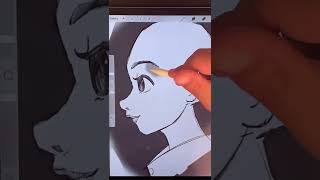 3 Ways to Shade Faces (Side View)✏️ #howtodraw #arttutorial #drawingtutorial #art #drawing #asmrart