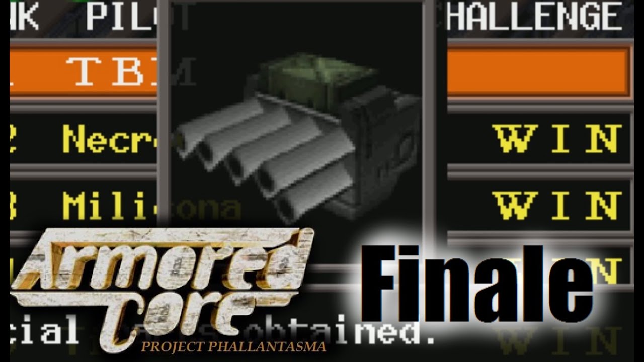 AC Project Phantasma Finale : Overpowered Finger!