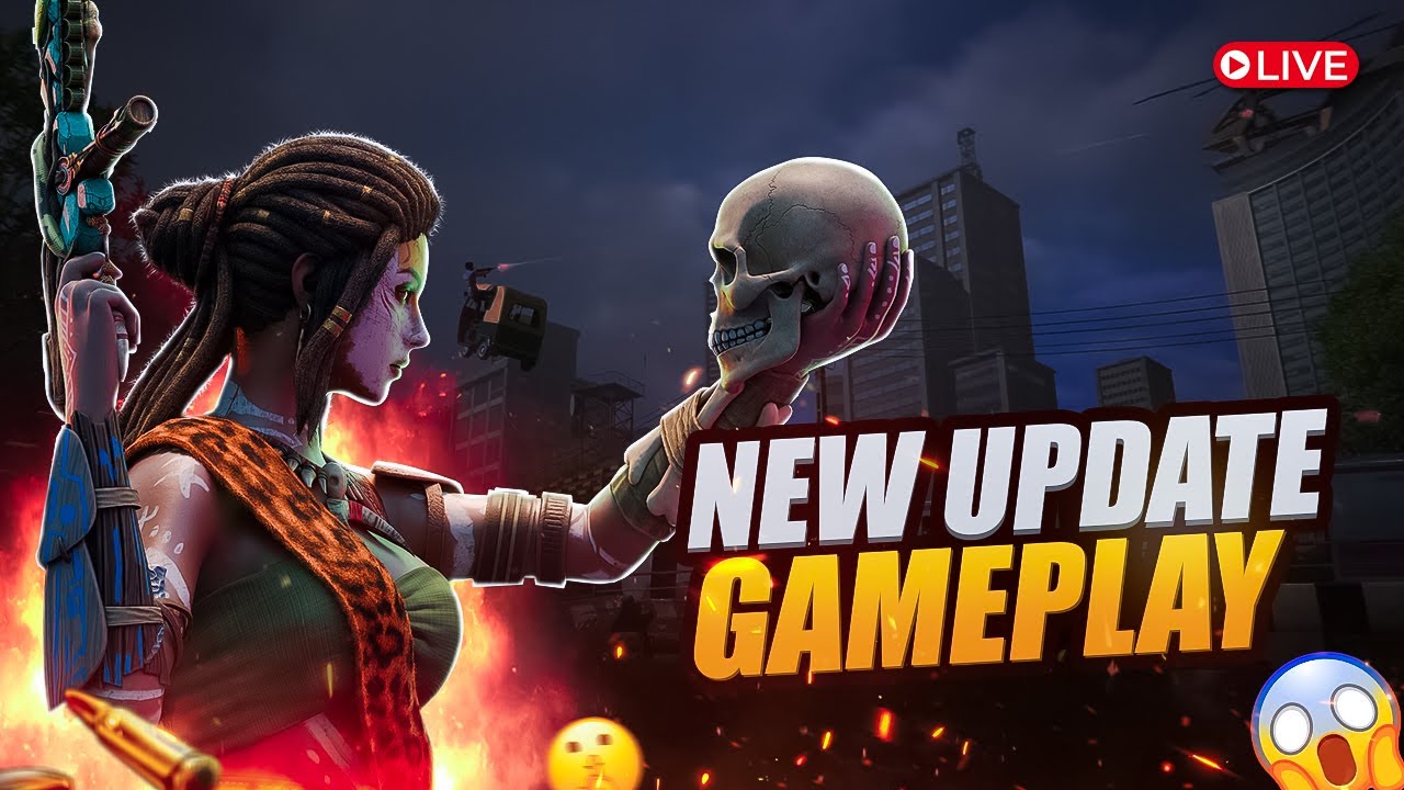 ScarFall 2.0 Rank Push | Best Indian 😍 BattleRoyal Game