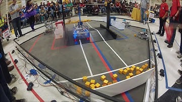 Valley X Robotics - FTC Team 2844 - Semi-Final 1 (Field View) - FTC Block Party