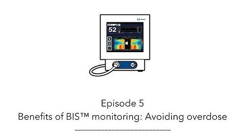 Bispectral Index™ Byte 5: BIS™ Monitoring System Benefits: Avoiding Overdose