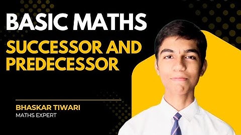 Predecessors & Successors Explained Simply