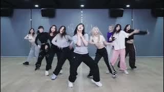 Kep1er - 'WA DA DA' Dance Practice Mirrored (Japanese ver.) (720p)