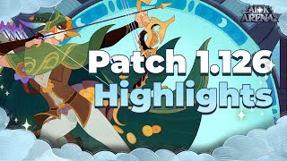 Patch 1.126 Highlights | AFK Arena