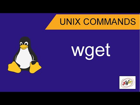 wget | Unix Commands