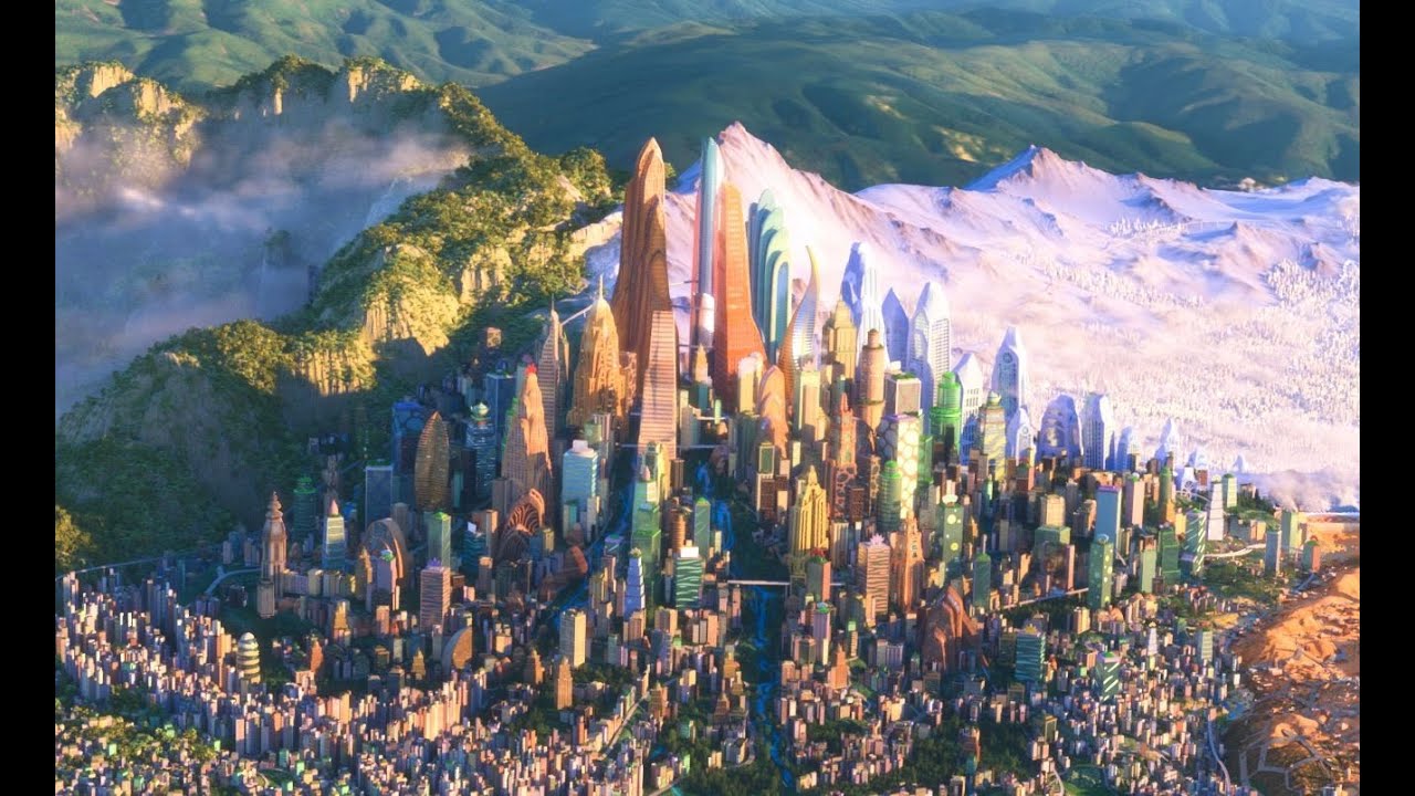 Try Everything (Zootopia)  - Multilanguage