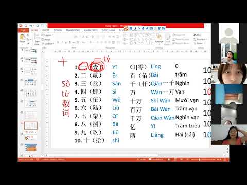 Video Học tiếng Trung buổi 7 bài 3 sách BOYA và lượng từ - YouTube
