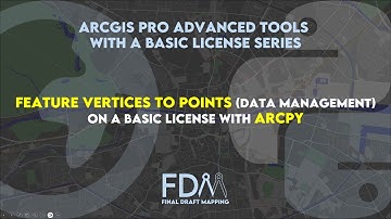 Feature Vertices to Points (Data Management) tool on a Basic License - with ArcPy in ArcGIS Pro
