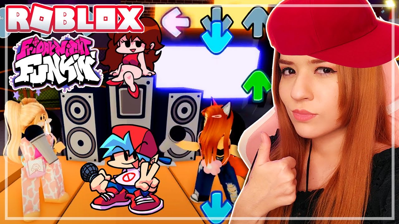 O MELHOR MINI GAME DE FRIDAY NIGHT FUNKIN NO ROBLOX @TicianeYT | Funky Friday