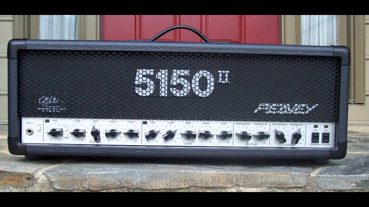 Peavey 5150 Vs Pod HD Pv Panama Part 1 YouTube