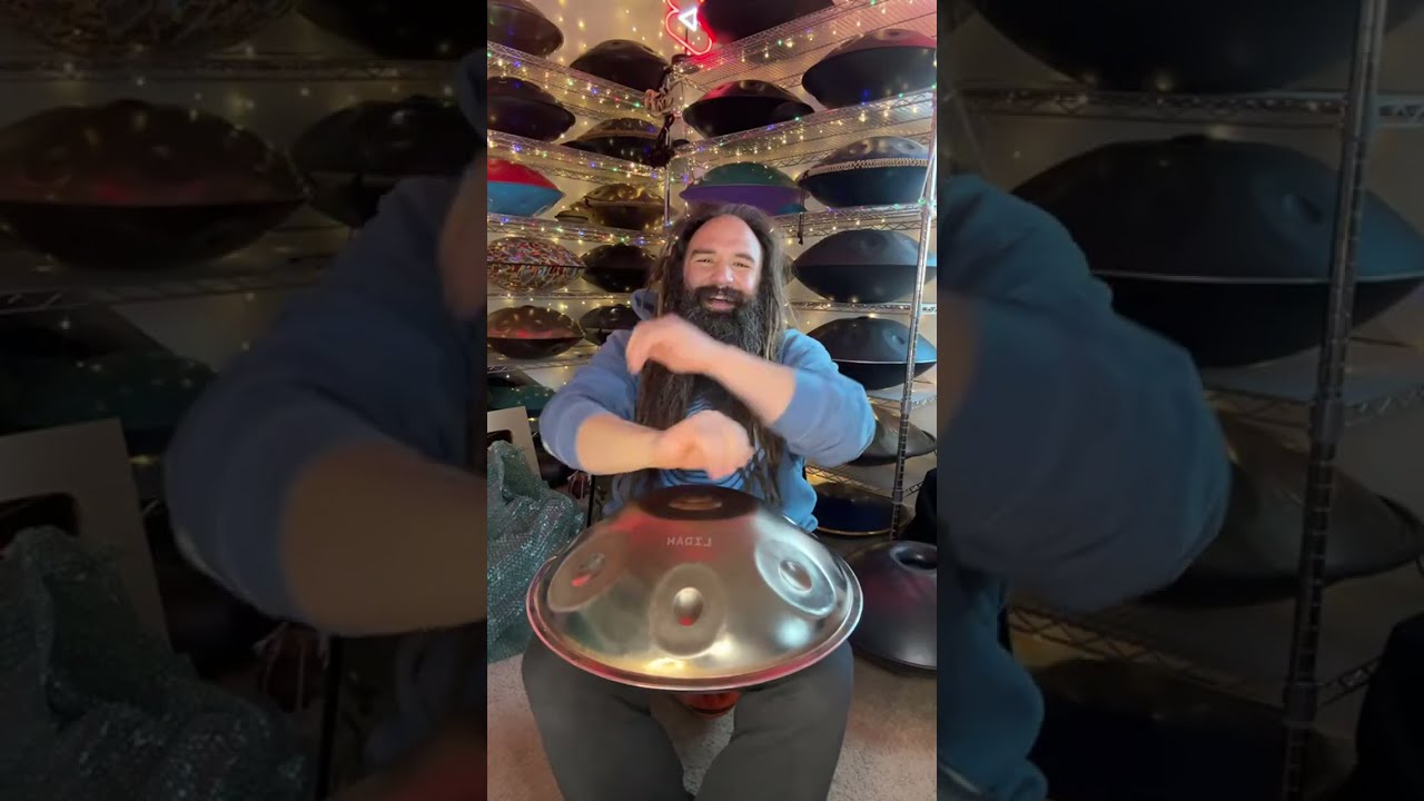 5% Off a Mini Handpan with code ETHEREAL at www.lidahdrums.com 
