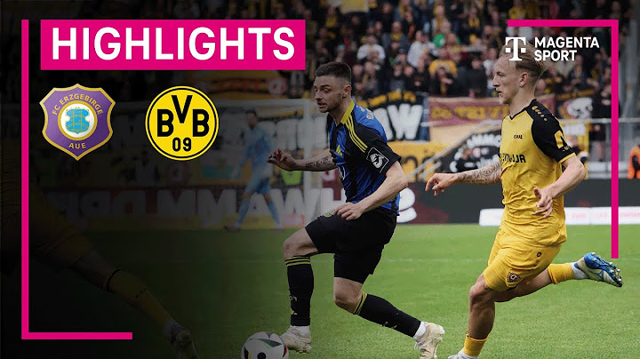 FC Erzgebirge Aue - Borussia Dortmund II | Highlights 3. Liga | MAGENTA SPORT
