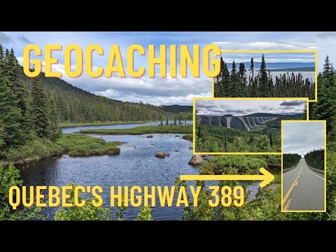 Quebec's Highway 389 A Geocaching Adventure