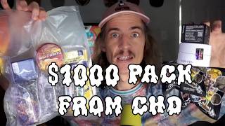 $1000 pack of THCa from CHD