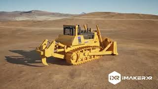 3D Animation Of Mining Trucks And Heavy Equipment Modern Mining Operations