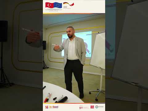 تدريب منظومة ريادة الأعمال في غازي عنتاب - المجموعة الثانية
