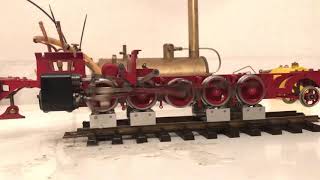 Regner Dampflok VIIk 7K Testlauf Fahrwerk Bestnr.: 20780 (livesteam) LGB / Märklin