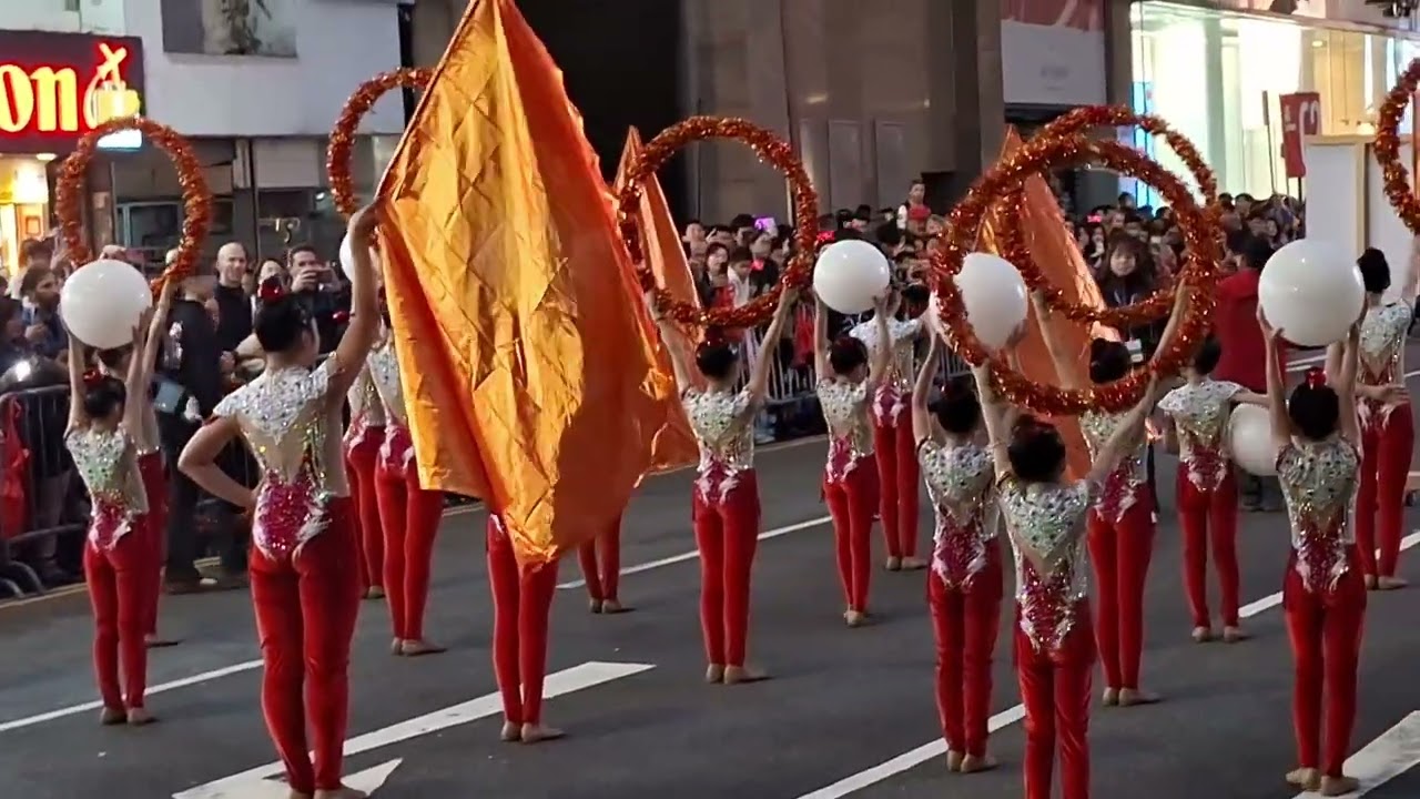 年初一花車巡遊～2026-02-17