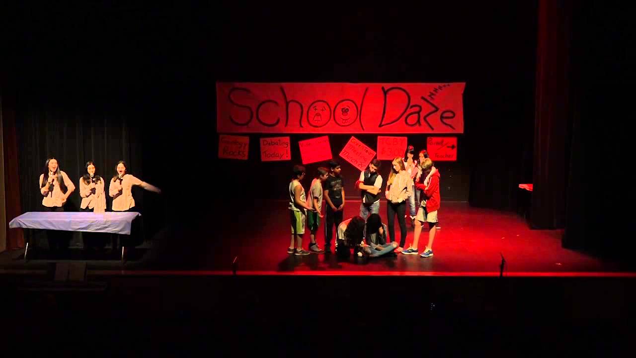 Free Middle School Play (Good Morning Middleschool)