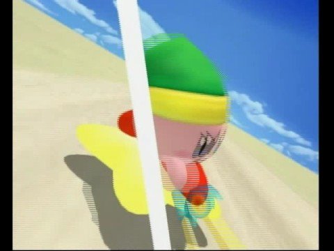 カービィのエアライド オープニング