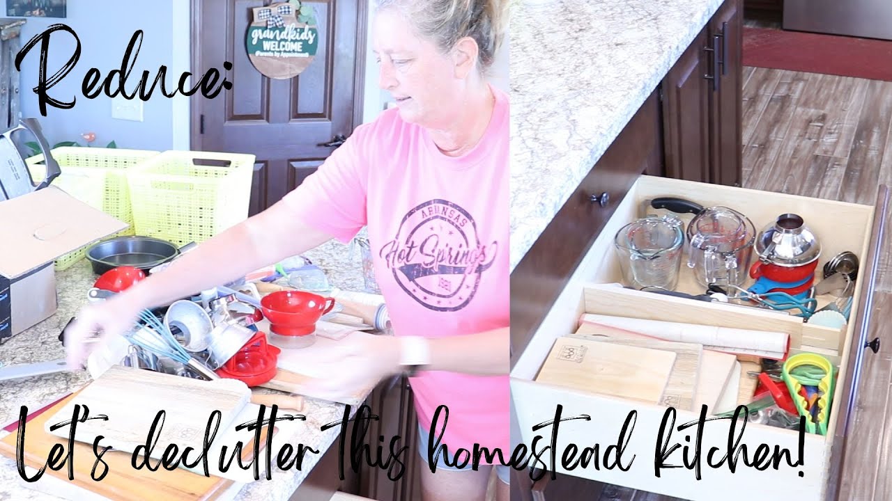 Create a More Functional Homestead Kitchen | Reduce! - YouTube