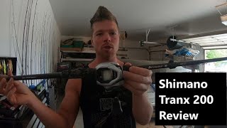 Shimano Tranx 200 Reel Review