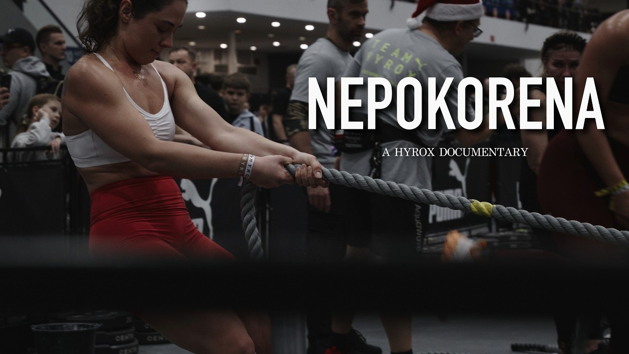 Competing in a Hyrox for the first time