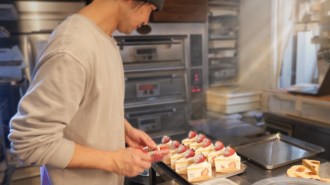 唯一無二の生クリームが織りなすケーキが美味しすぎた！『1004』