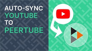 Syncing YouTube To PeerTube