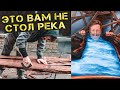 Нереальный эффект в эпоксидке, стол океан