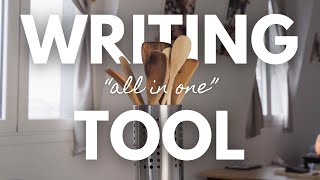 The NEW Writing Tool JUST FOR FICTION WRITERS