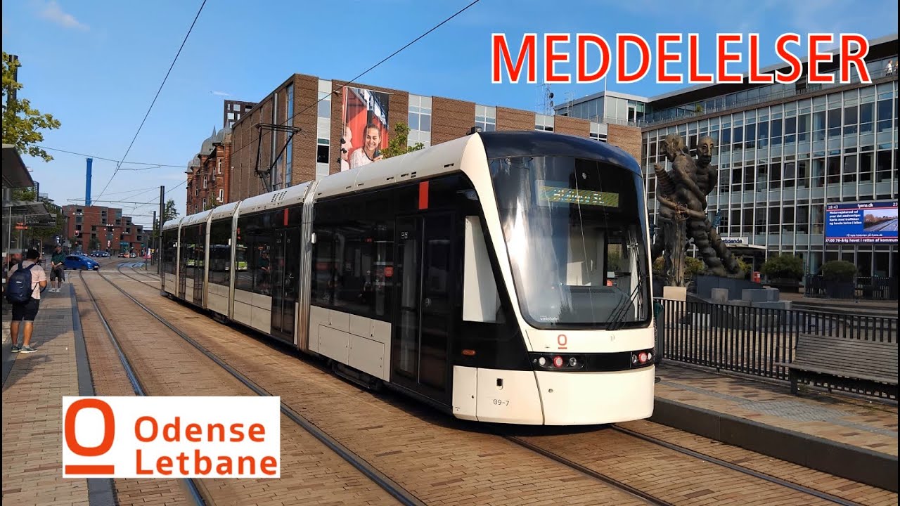 [Odense Letbane] Meddelelser/Announcements/Ansagen Hjallese St. - Tarup Center