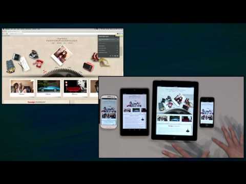 Create the Web Keynote : Adobe Edge Inspect